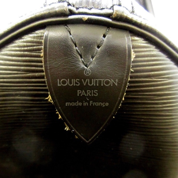LOUIS VUITTON Epi Leather Black Keepall 50 Boston Bag - Picture 10 of 11